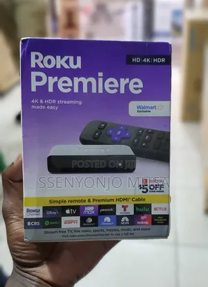Photo - Android TV Box - Streaming Media Player for Smart TVS