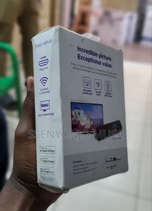 Android TV Box - Streaming Media Player for Smart TVS