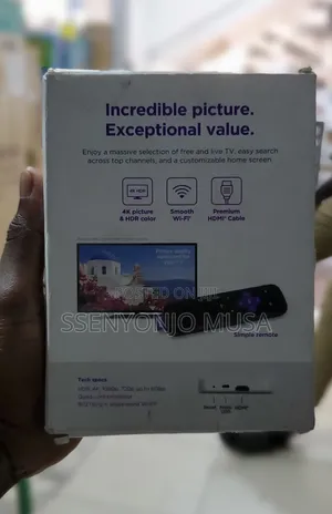 Android TV Box - Streaming Media Player for Smart TVS