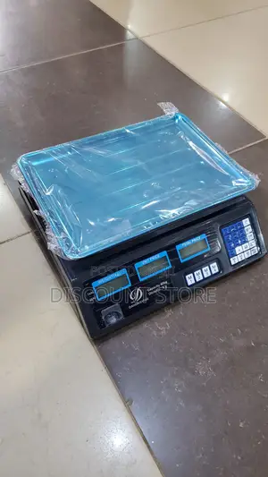 ISO 9001 40kg Genuine Digital Price Computing Tabletop Scale