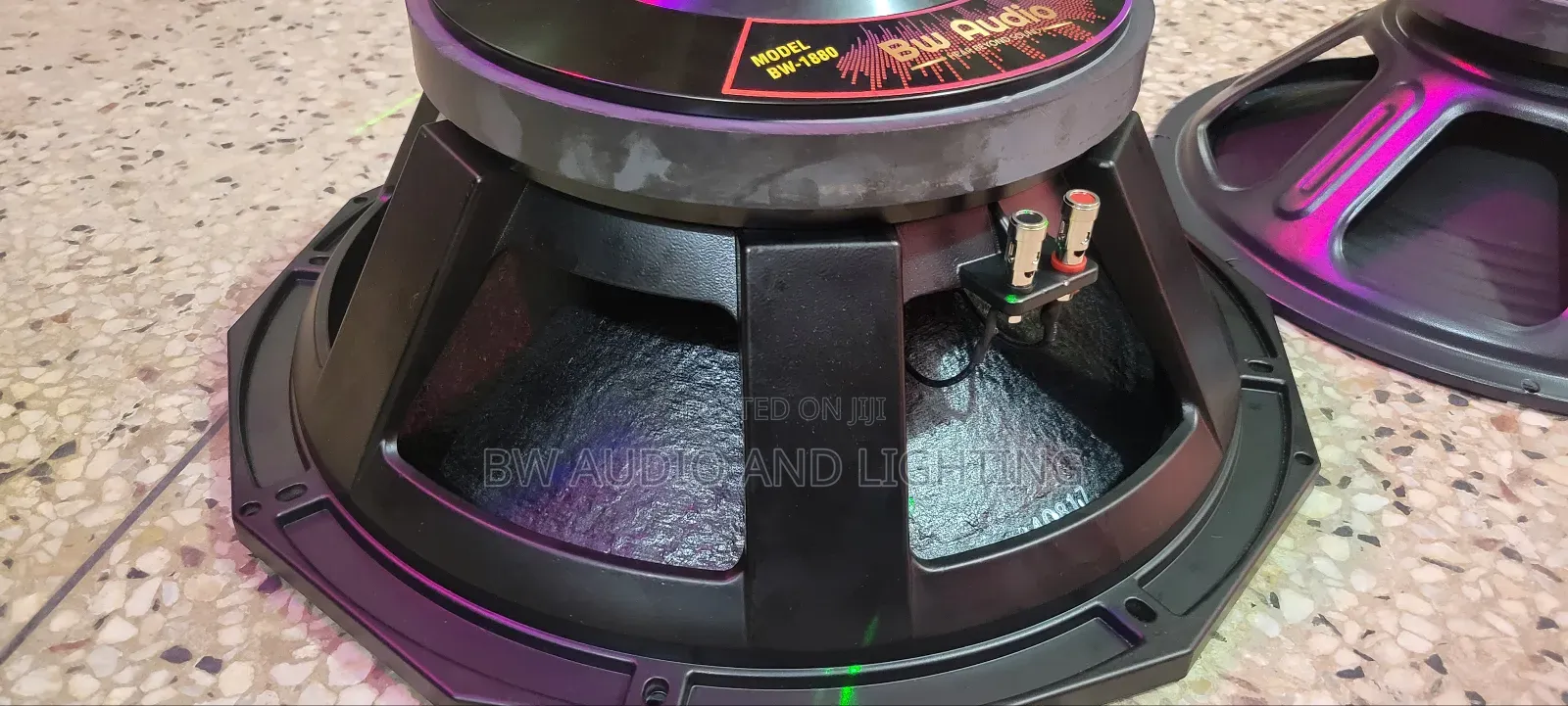 Big Magnet Bass Speaker 125 Coil 3000 Watts