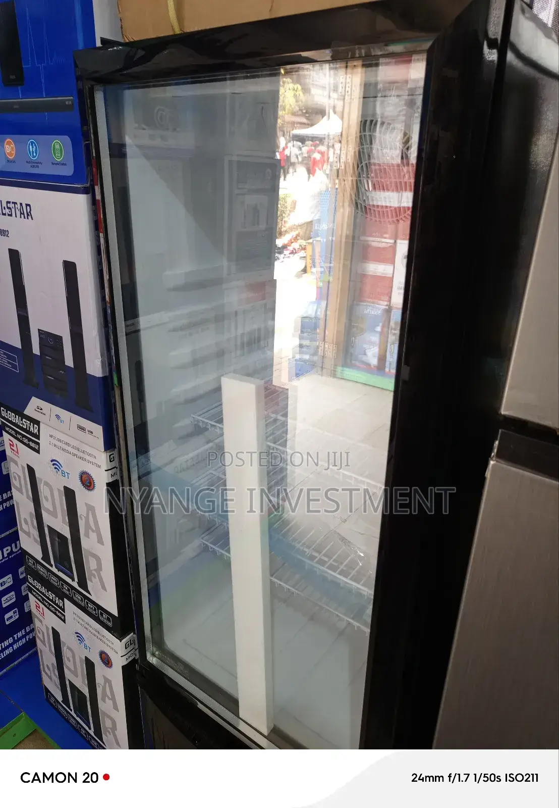Display Fridge. Fridge