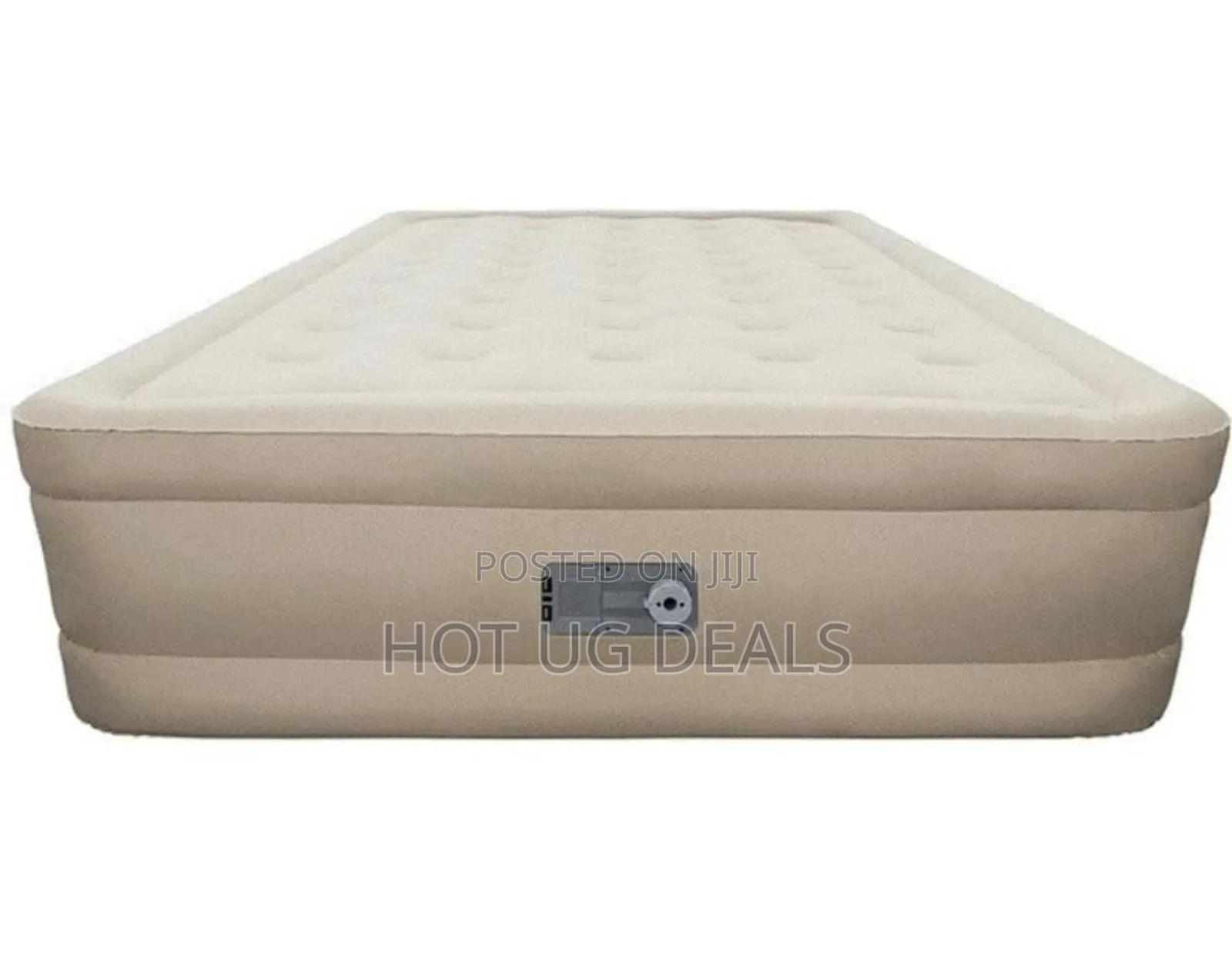 Double Camping Air Mattress With Pump Inflatable Mattress