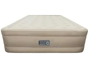 Double Camping Air Mattress With Pump Inflatable Mattress