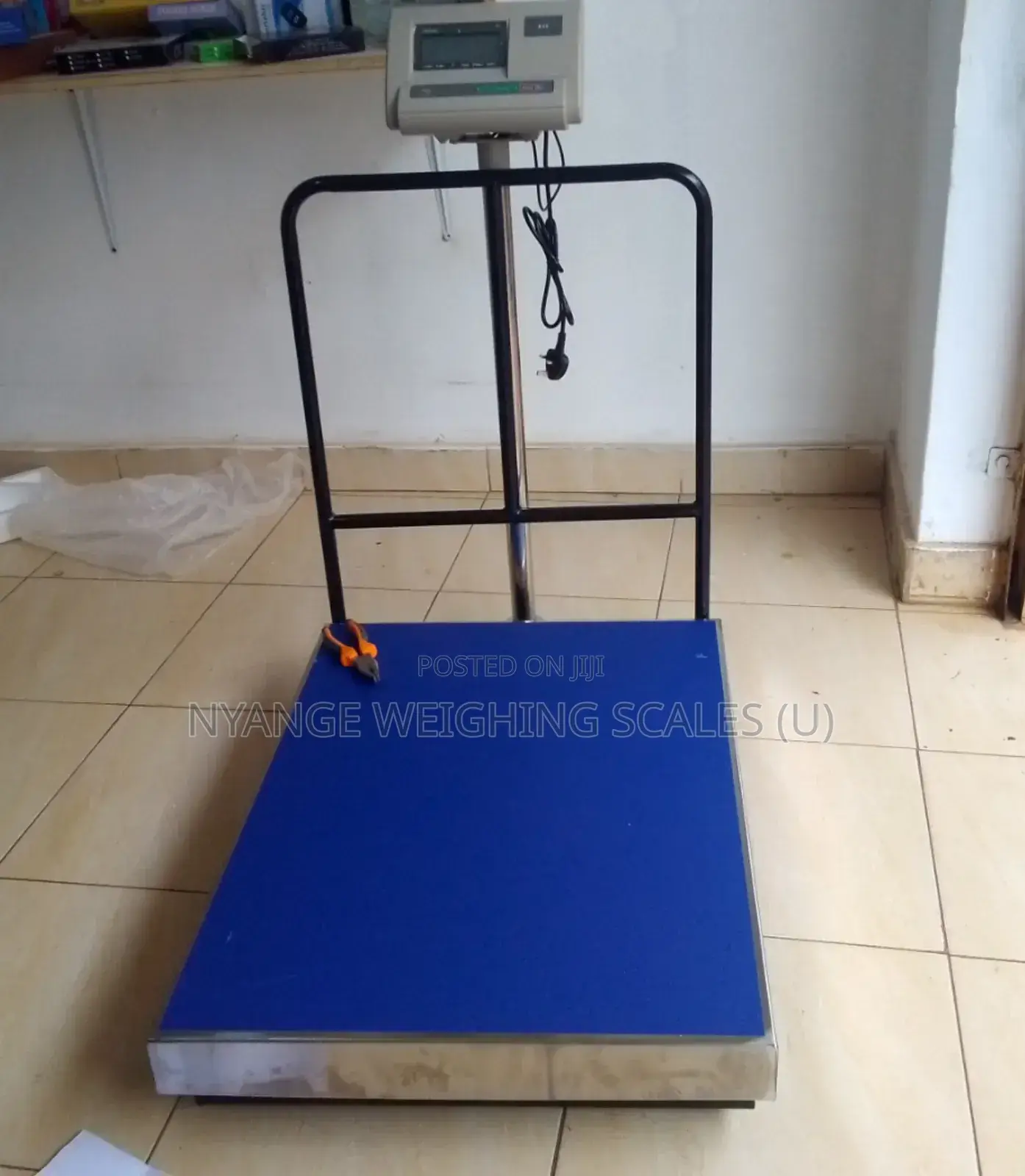 High Accuracy Weigh Platform Weighing Scale A12 500kg Weighing Scale