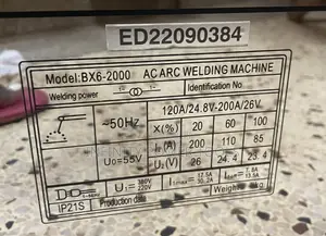 BX6-2000 Welding Machine