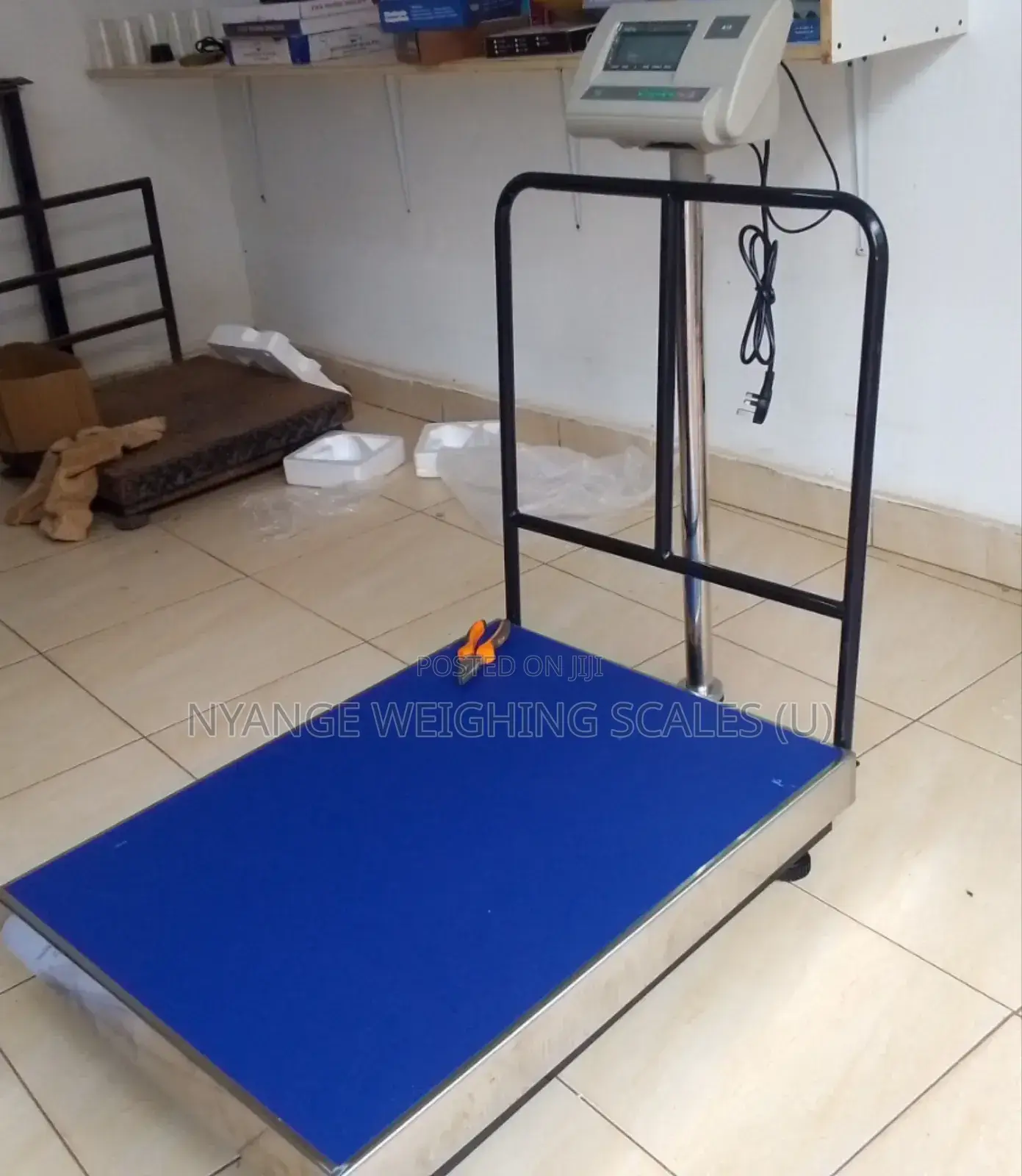 Industrial Digital Weigh Scale A12 500kg Weigh Digital Weighing Scale