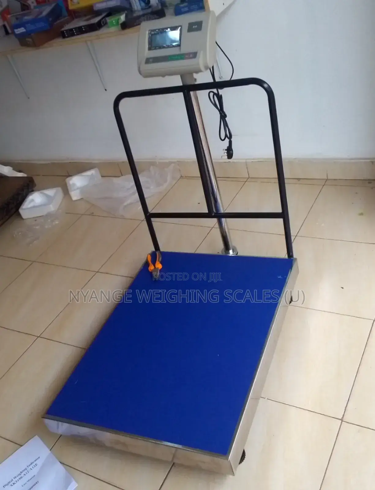 New Model Weigh Scale A12 500kg Weigh Platform Digital Weighing Scale
