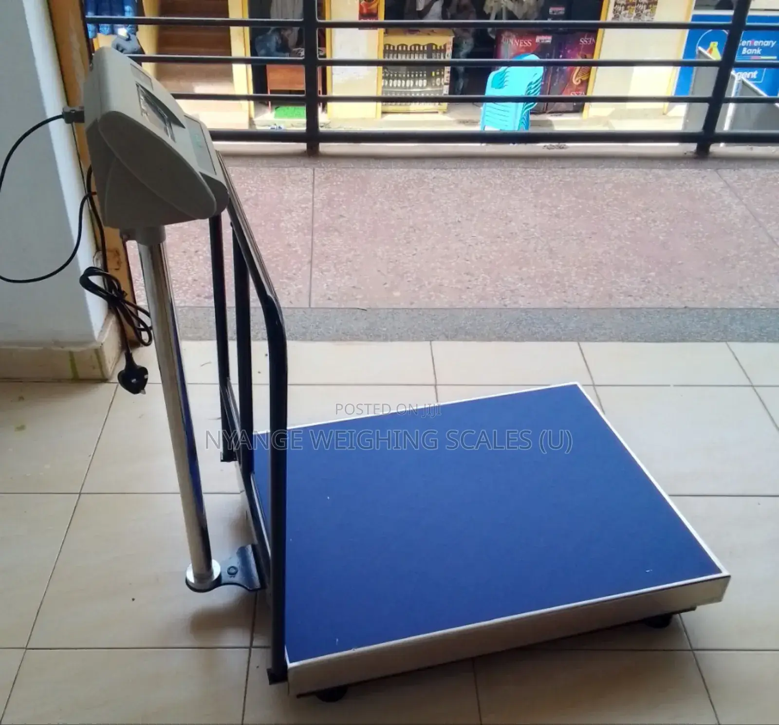 Digital Body Weighing Platform Scales A12e 500kg D=50g