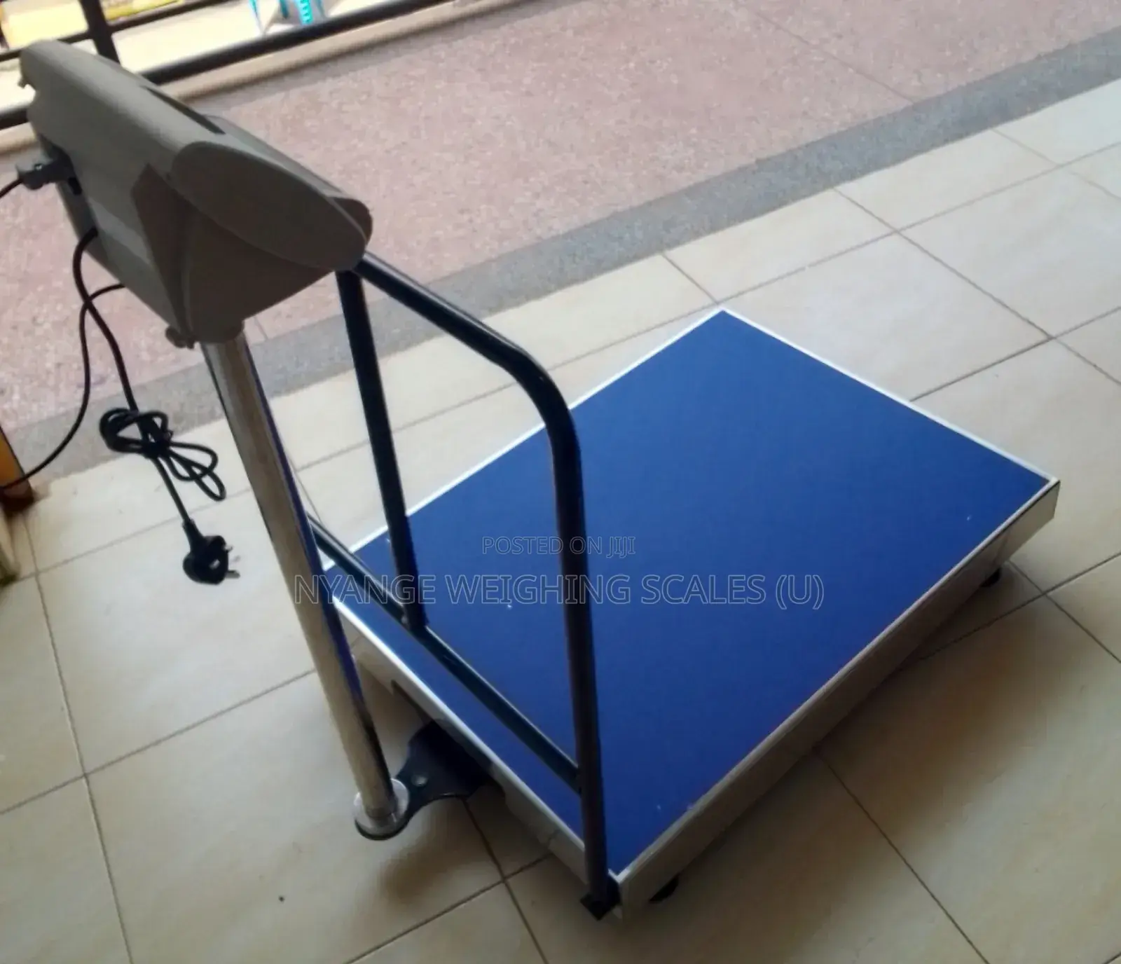 Bench Industrial Platform Scales A12e 500kg D=50g