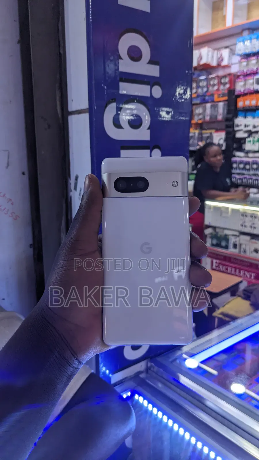 Google Pixel 7 128 GB White
