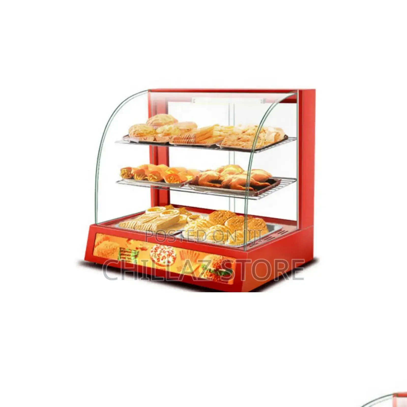 Snacks Display Warmer.