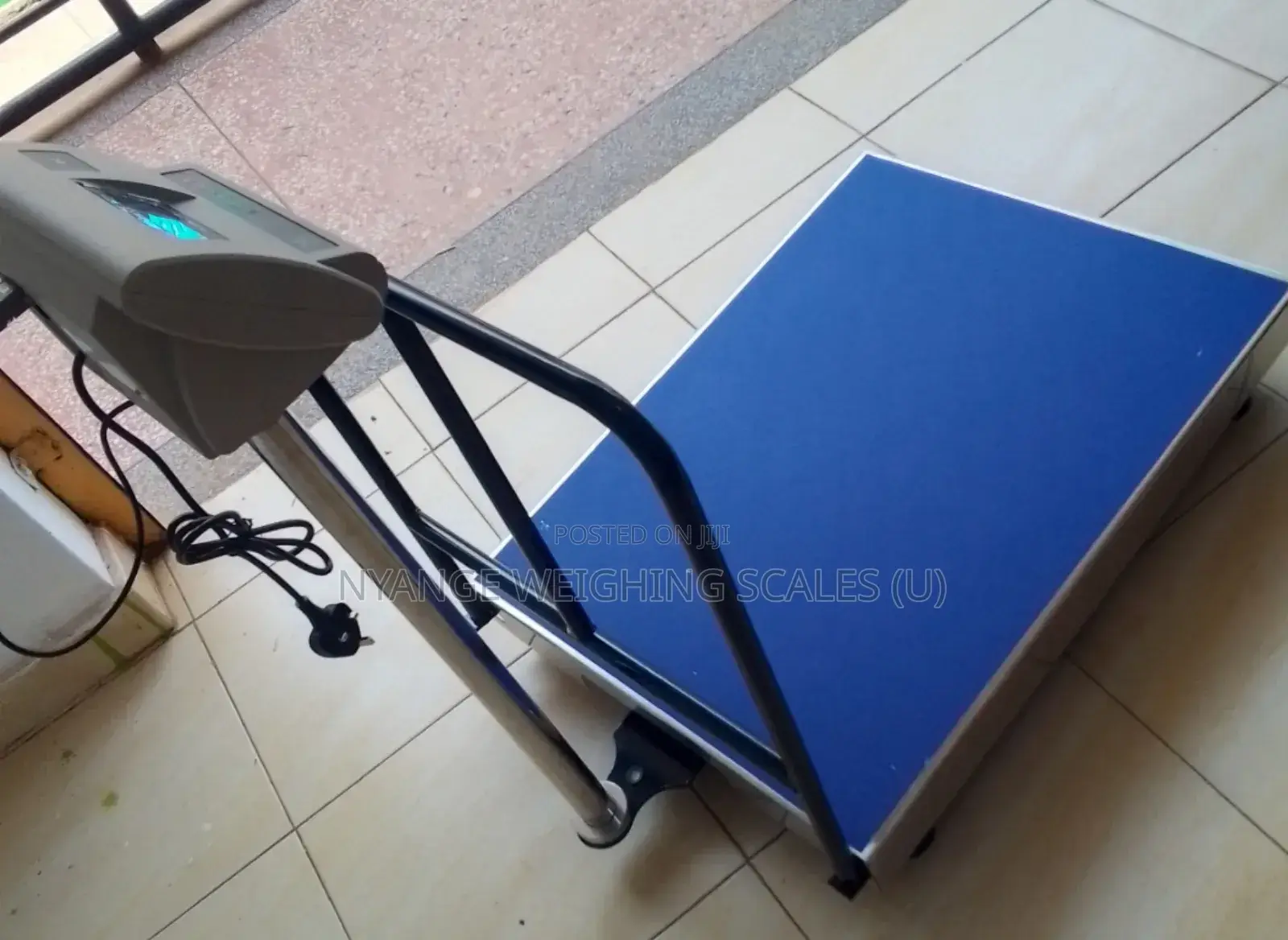Electronic Weigh Heavy Duty Weighing Scale A12 500kg Weighing Scale