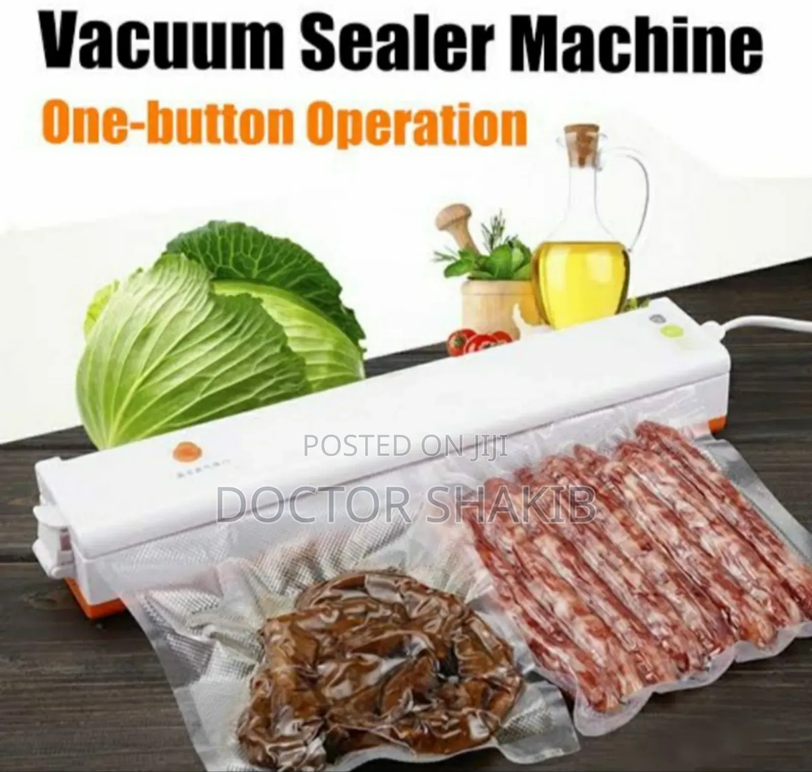 New Electric Vacuum Sealer Machine