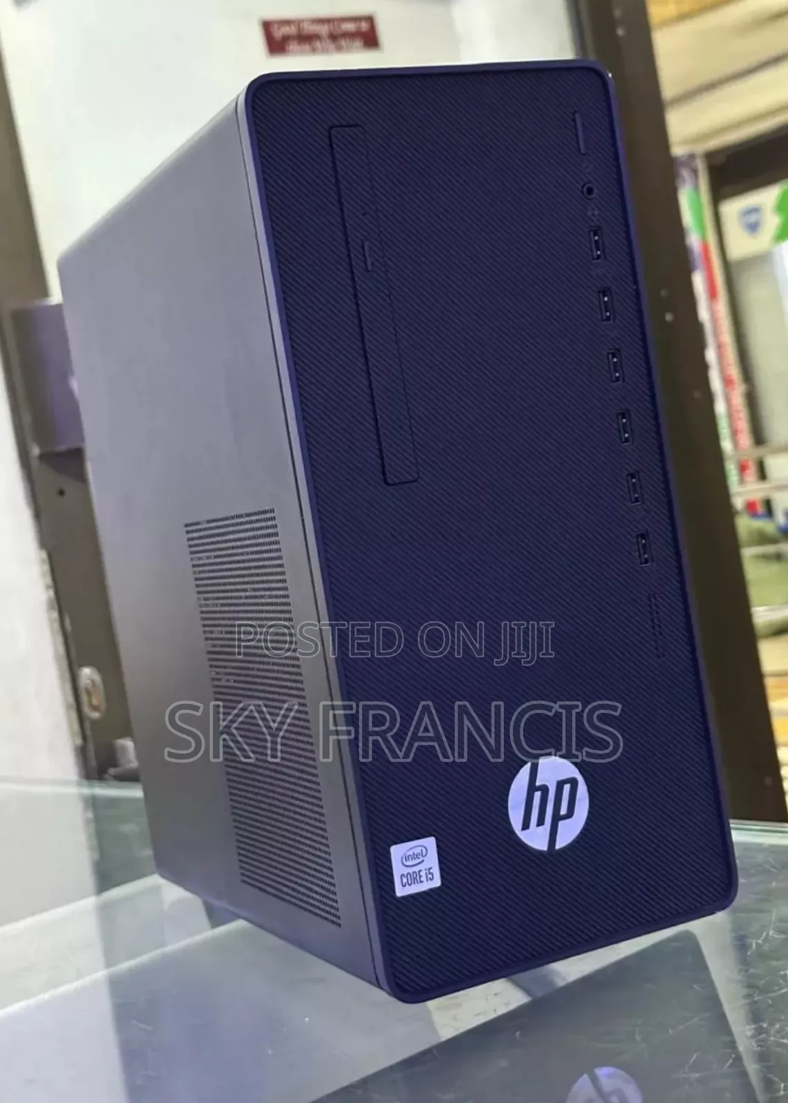 Desktop Computer HP 16GB Intel Core I5 HDD+SSD 256GB