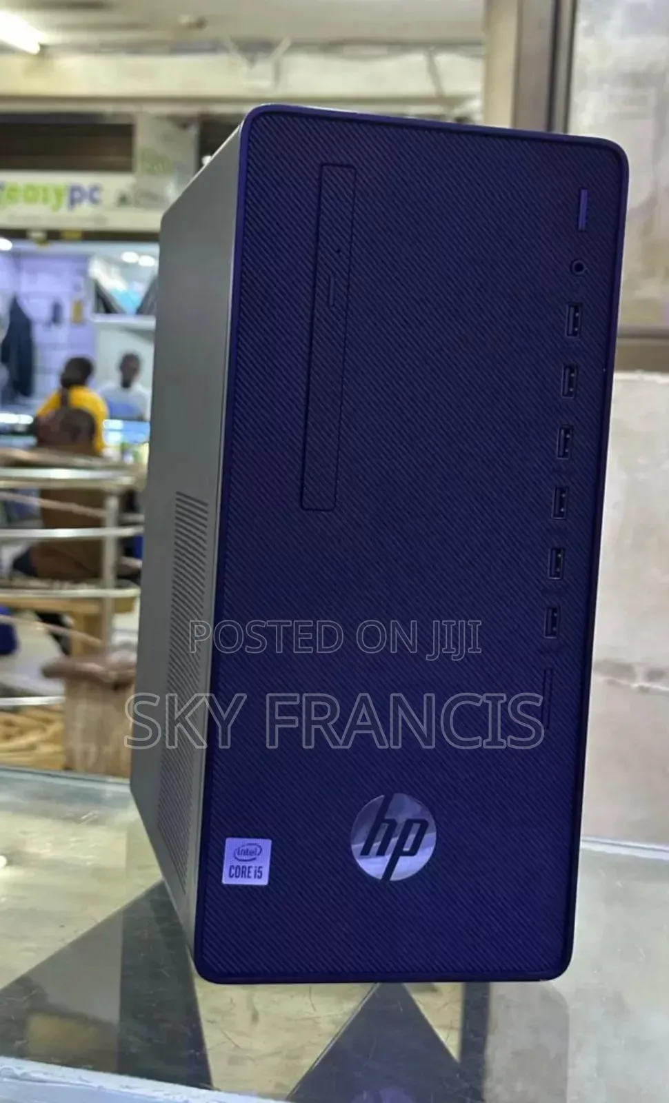 Desktop Computer HP 16GB Intel Core I5 HDD+SSD 256GB