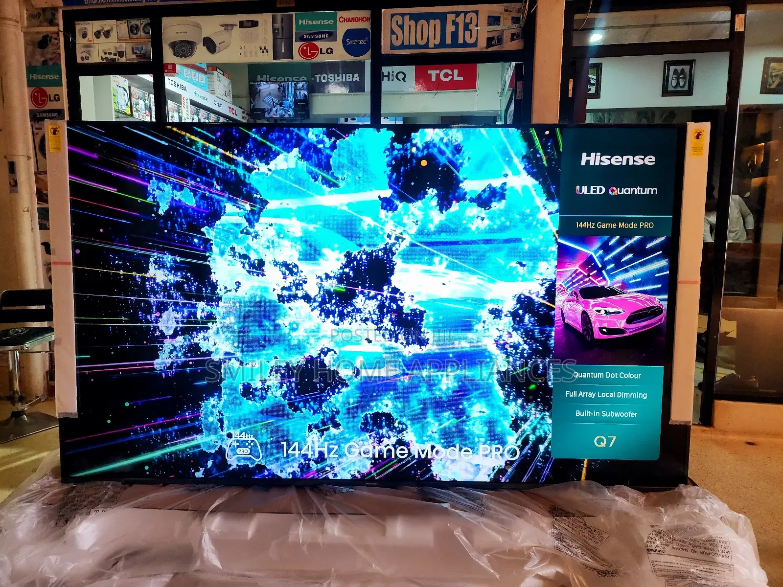 Hisense 100inches 100inches QLED Smart Tv