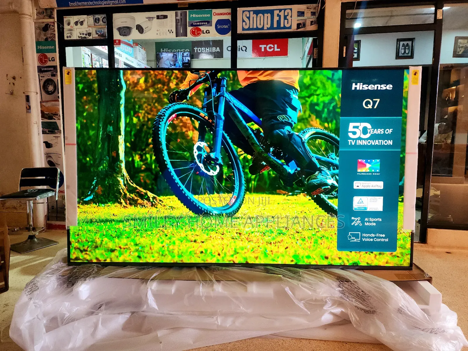 Hisense 100inches 100inches QLED Smart Tv