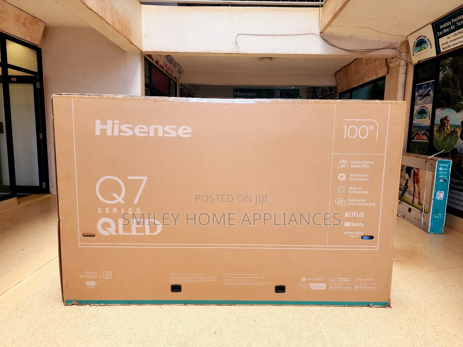Hisense 100inches 100inches QLED Smart Tv
