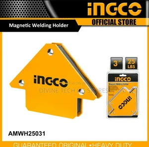 Ingco 3'' Steel Magnetic Welding Holder AMWH25032