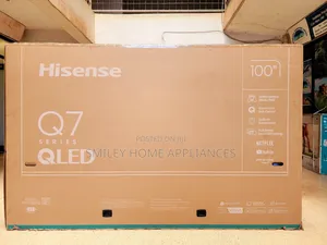 100inches Hisense Q7 Series Qled Display Smart Tv