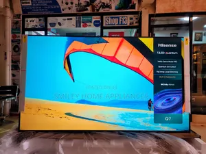 100inches Hisense Q7 Series Qled Display Smart Tv