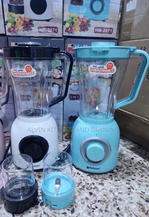 Electric Blender 2in1 Hoffman
