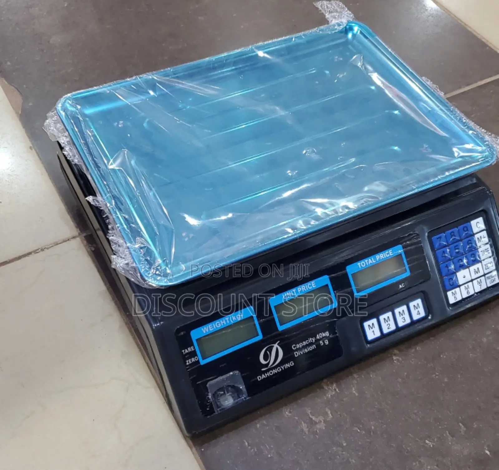 Best Quality ISO 9001 40kg Shop Digital Weighing Scale