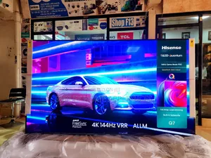 QLED PRO Series Hisense 100inches Vidaa Smart Tv