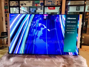 QLED PRO Series Hisense 100inches Vidaa Smart Tv