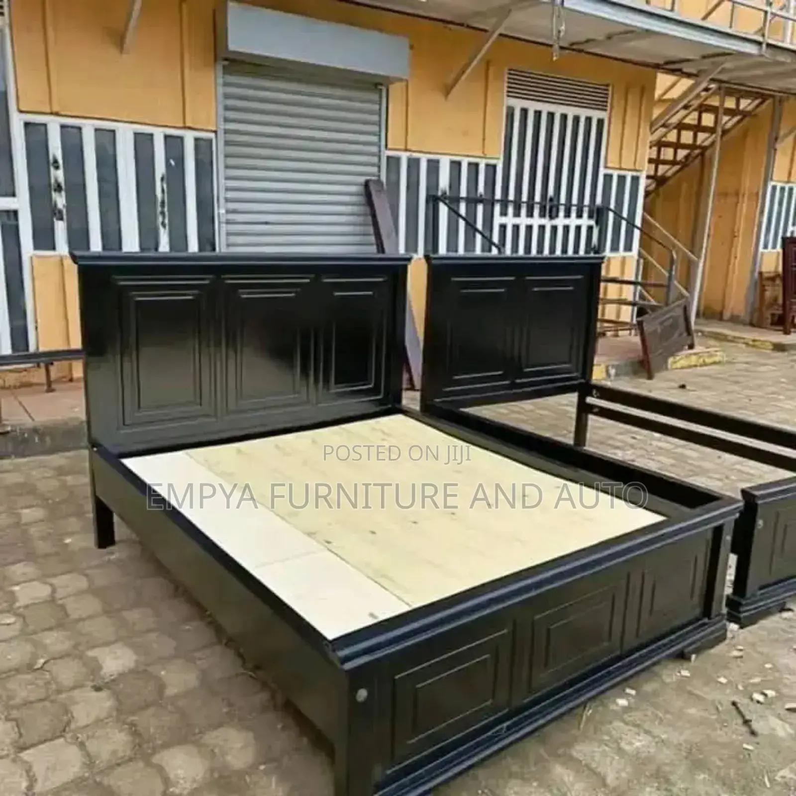 Mater Bed BLK