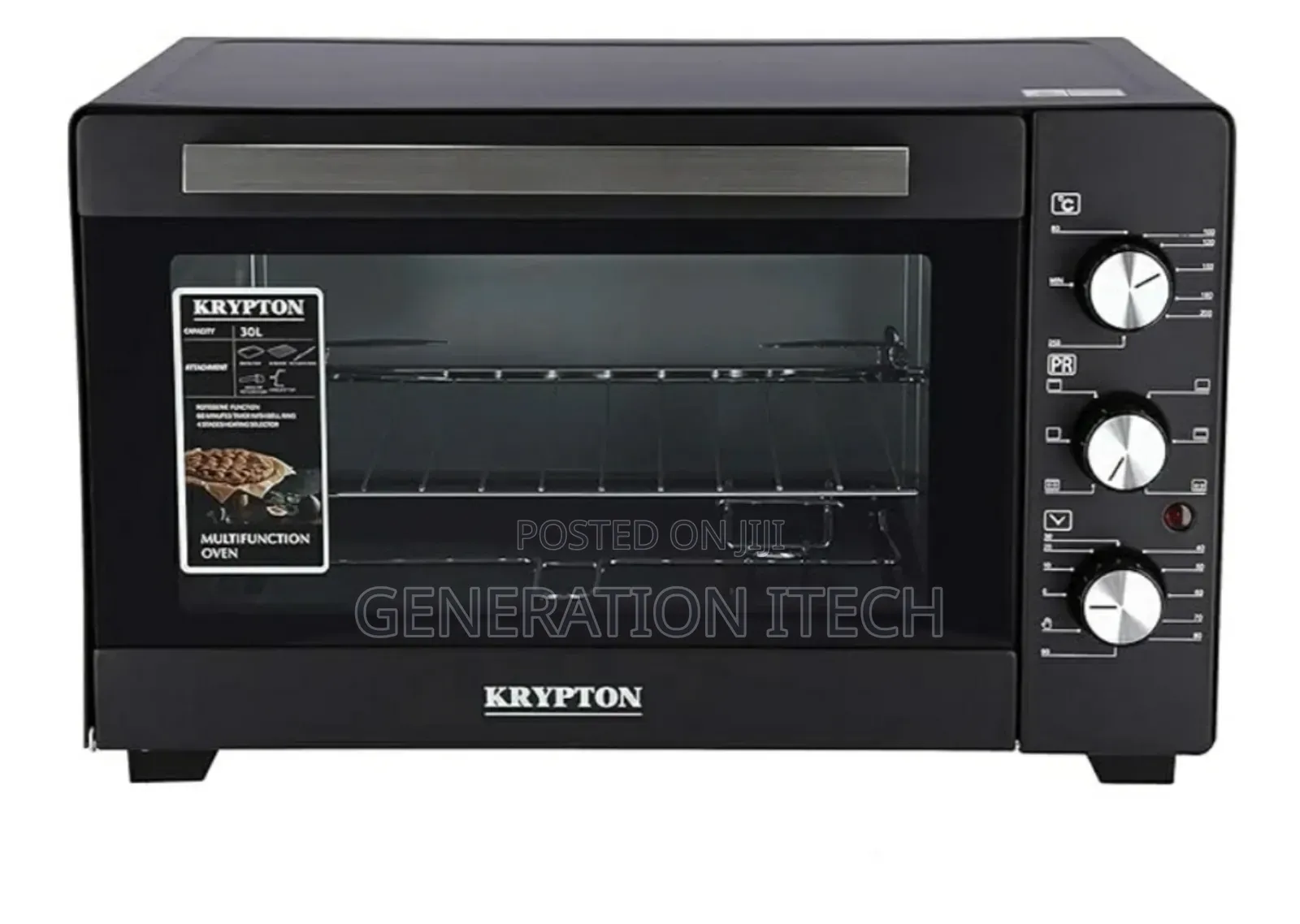 Krypton 30L Electric Oven 1600W | Kno5324