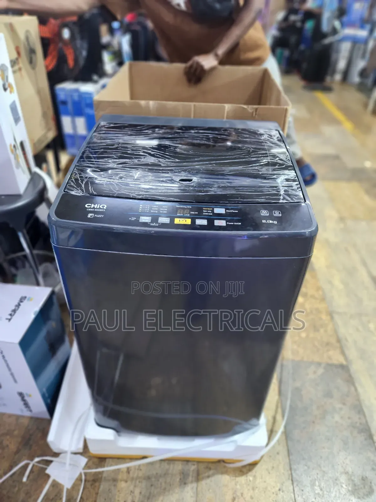 Chiq Top Loader Washing Machine 8kg