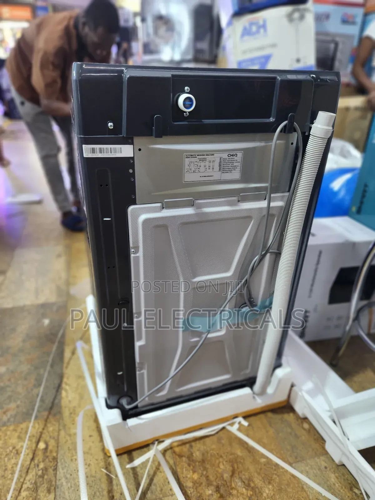 Chiq Top Loader Washing Machine 8kg