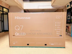 Hisense Vidaa 100inches Smart Tv Quantum Dot