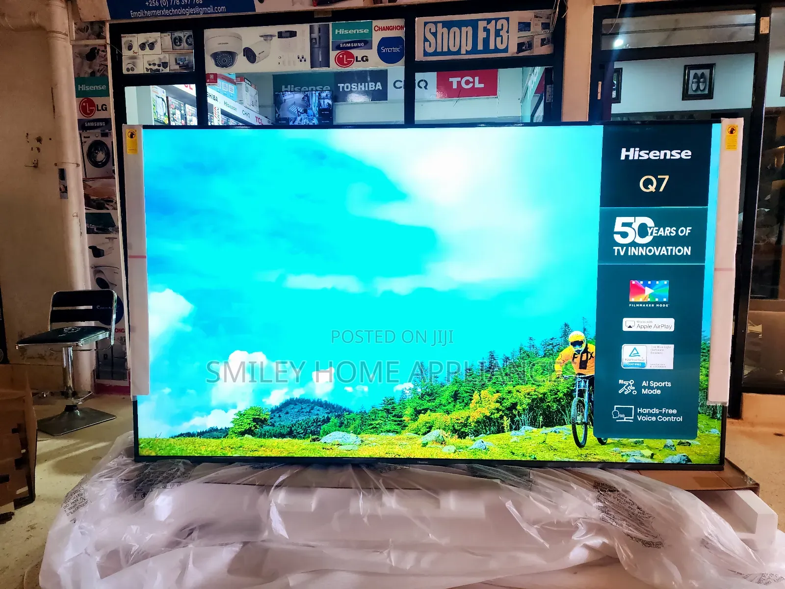 Hisense Quantum Dot Display 100inches Vidaa Tv 100Q7N