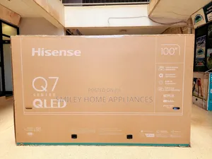 Hisense 100Q7N Vidaa Smart Tv 100inches QLED Display