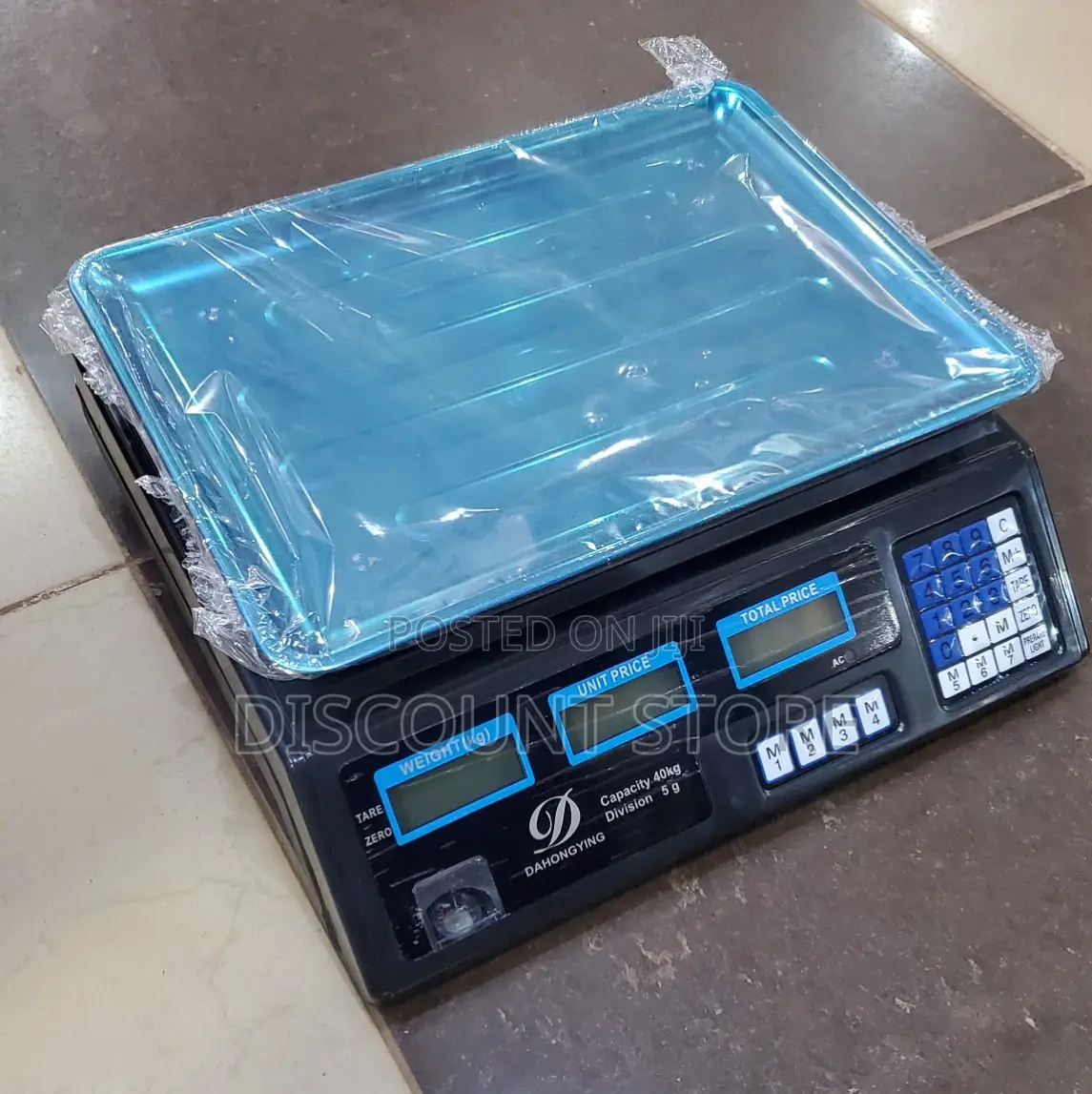 40kg Digital Market Commercial Tabletop Scales.