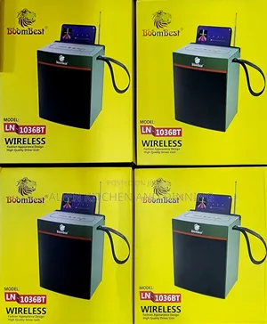 Wireless Speaker Boombest