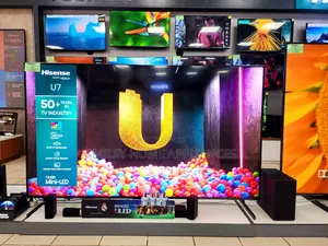 85inches Hisense Vidaa Smart Tv Uled 7 Series