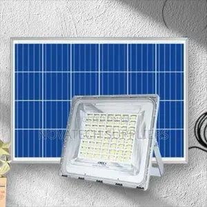 400W Blue Carbon Wawa Solar Flood Lights Visu