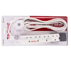 4 Way Tronic Power Extension , 4 Ports Power Extension