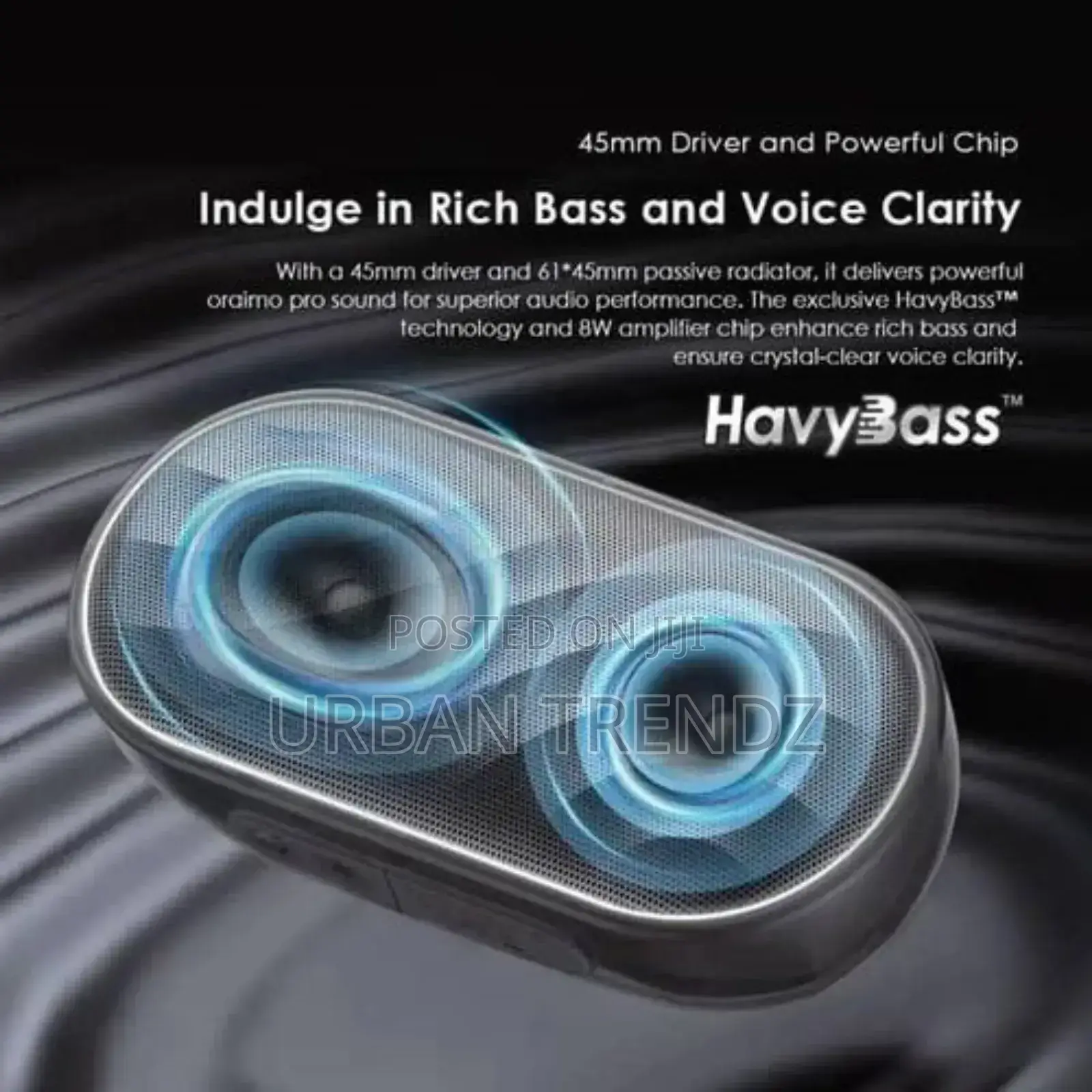 Oriamo Spacebox 8W FM Wireless Speaker