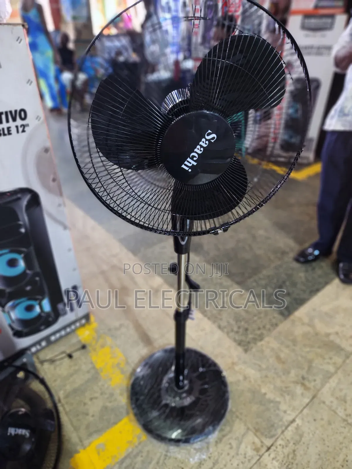 Sachi Stand Fan