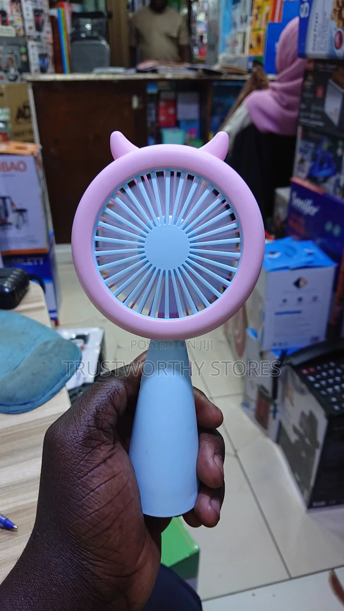 Mini Hand Held Fan - Portable