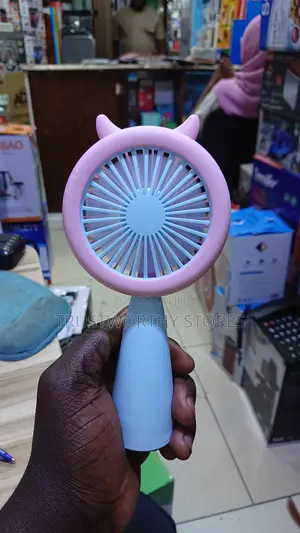 Mini Hand Held Fan - Portable