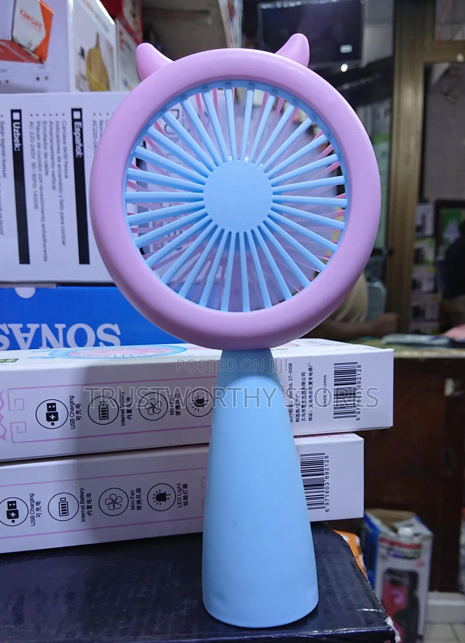 Mini Hand Held Fan - Portable