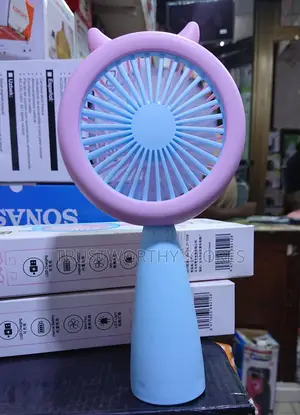 Mini Hand Held Fan - Portable