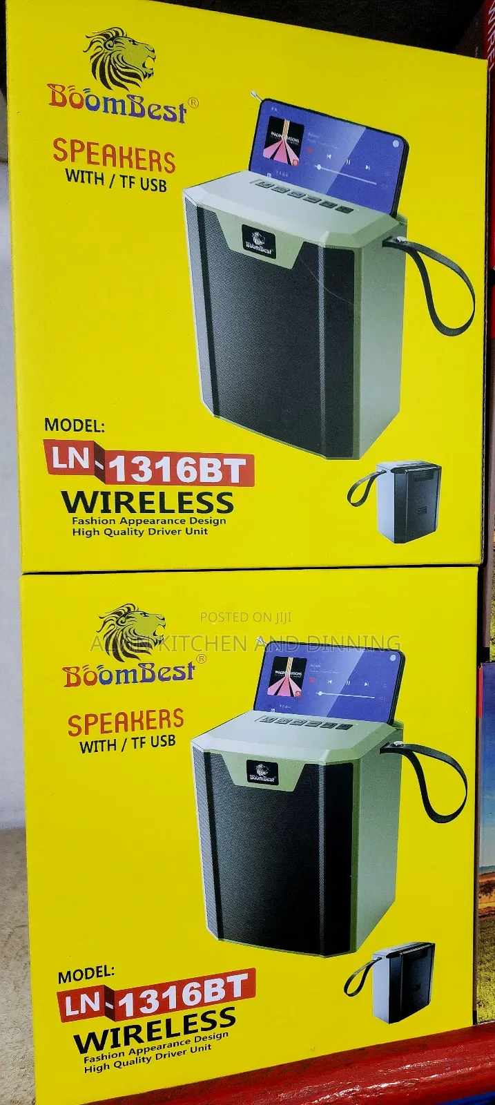 Bluetooth Wireless Speaker