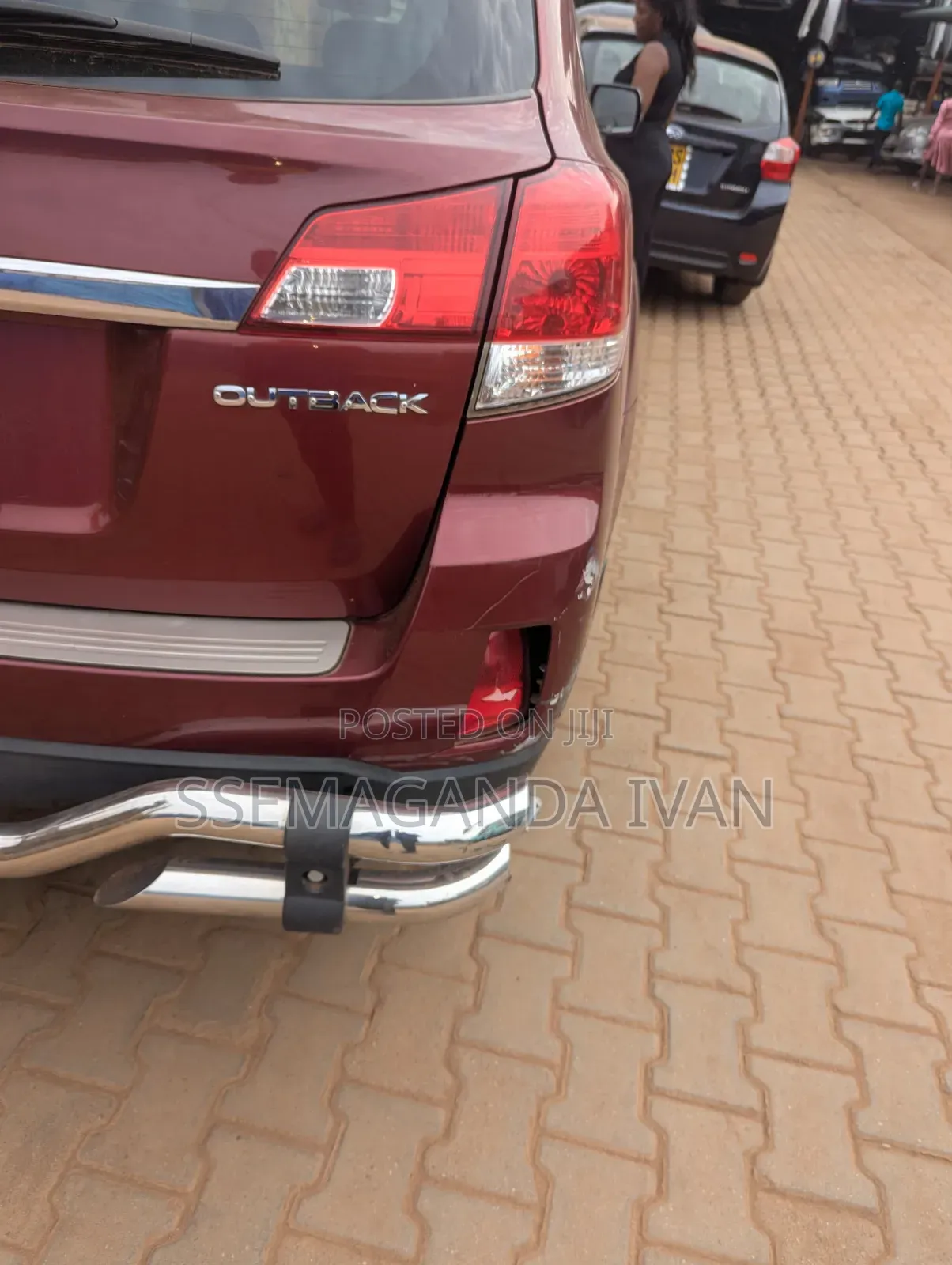 Subaru Outback Behind Tail Light Indicator Light